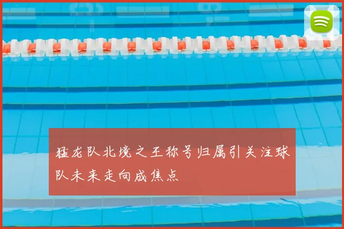 猛龙队北境之王称号归属引关注球队未来走向成焦点