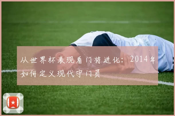 从世界杯表现看门将进化：2014年如何定义现代守门员