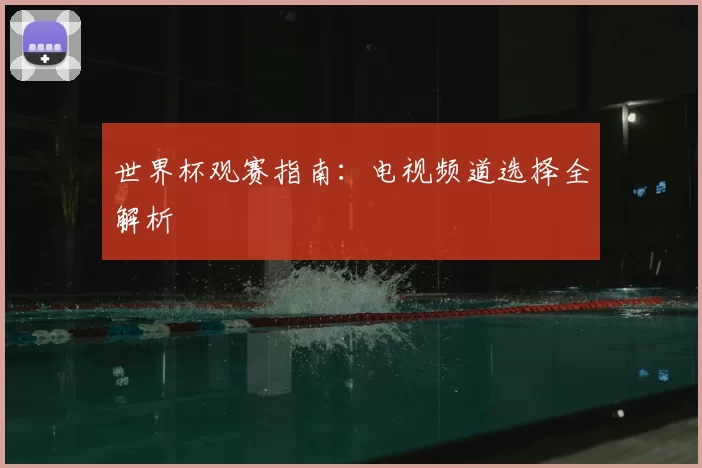 世界杯观赛指南：电视频道选择全解析