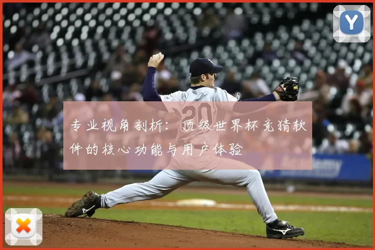 专业视角剖析：顶级世界杯竞猜软件的核心功能与用户体验
