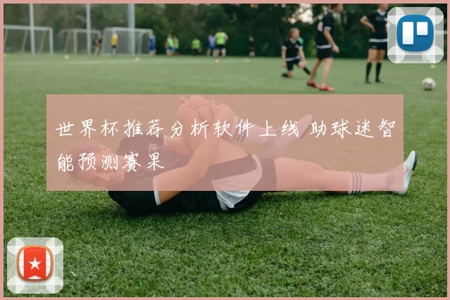 世界杯推荐分析软件上线 助球迷智能预测赛果
