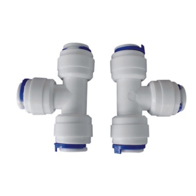 东莞市潮泉净水科技供应净水配件 正三通直接、直通与接头