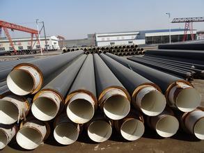 厂家直销预制直埋聚氨酯保温钢管产品详解