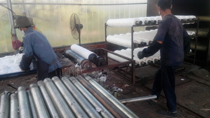 岩棉管 工业保温与吸声的理想选择