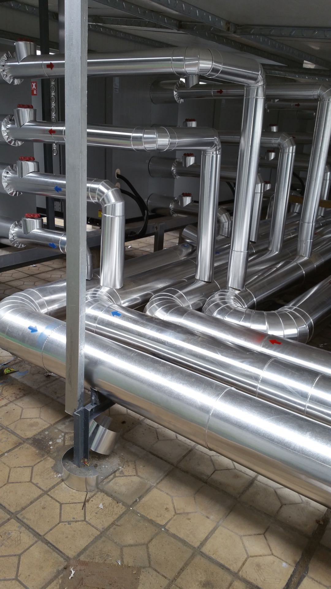 梅州电力管道保温与水处理净化工程现场施工要点解析